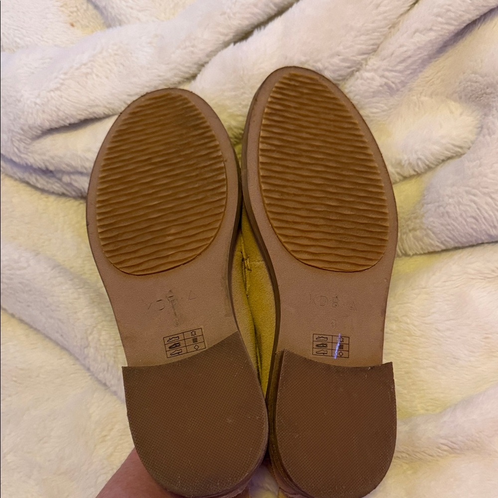 Kelsi Dagger Women's Tan Loafers - Picture 3 of 7